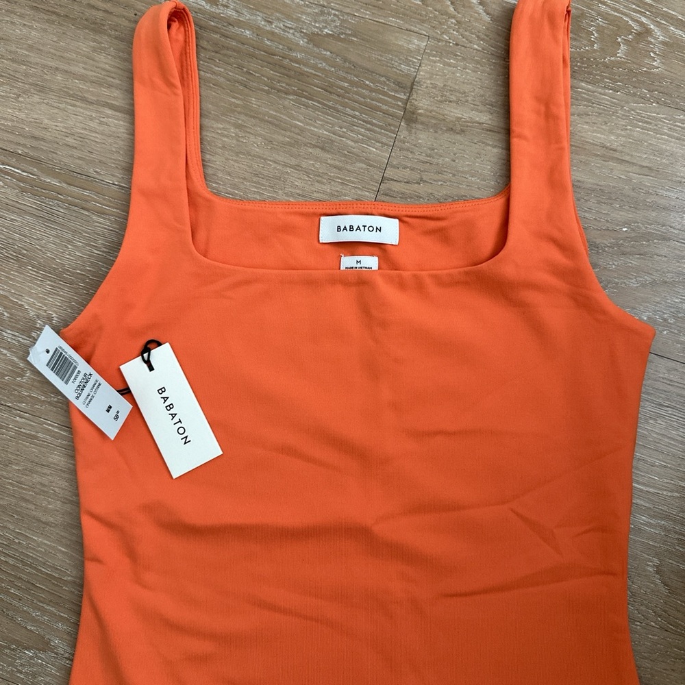 Aritzia Babaton Contour Tank Bodysuit